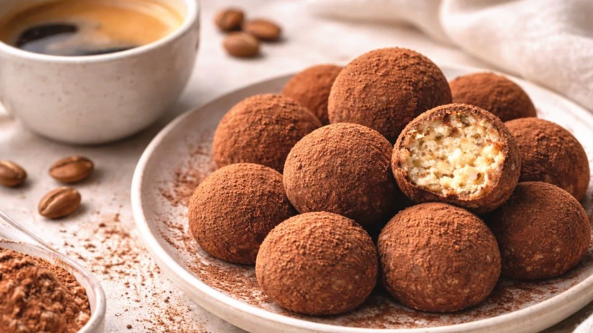 Tyto tiramisu bonbony připravíte rychleji, než se uvaří konvice