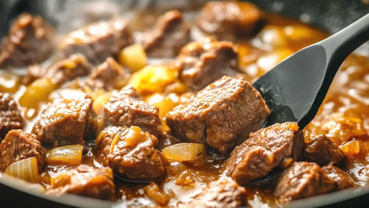 Hovězí guláš: tajná ingredience, díky které chutná jako z restaurace
