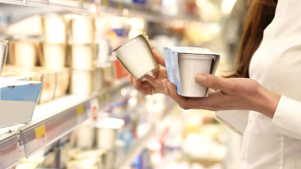 Bez krému: tyto produkty jsou kompletní průmyslovou směsí