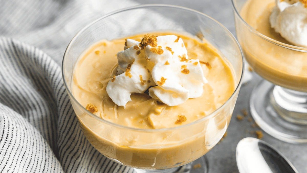 Dezertní kávový krém podle vaší chuti – jemný, ideální pro zimní dny a hotový za méně než 15 minut