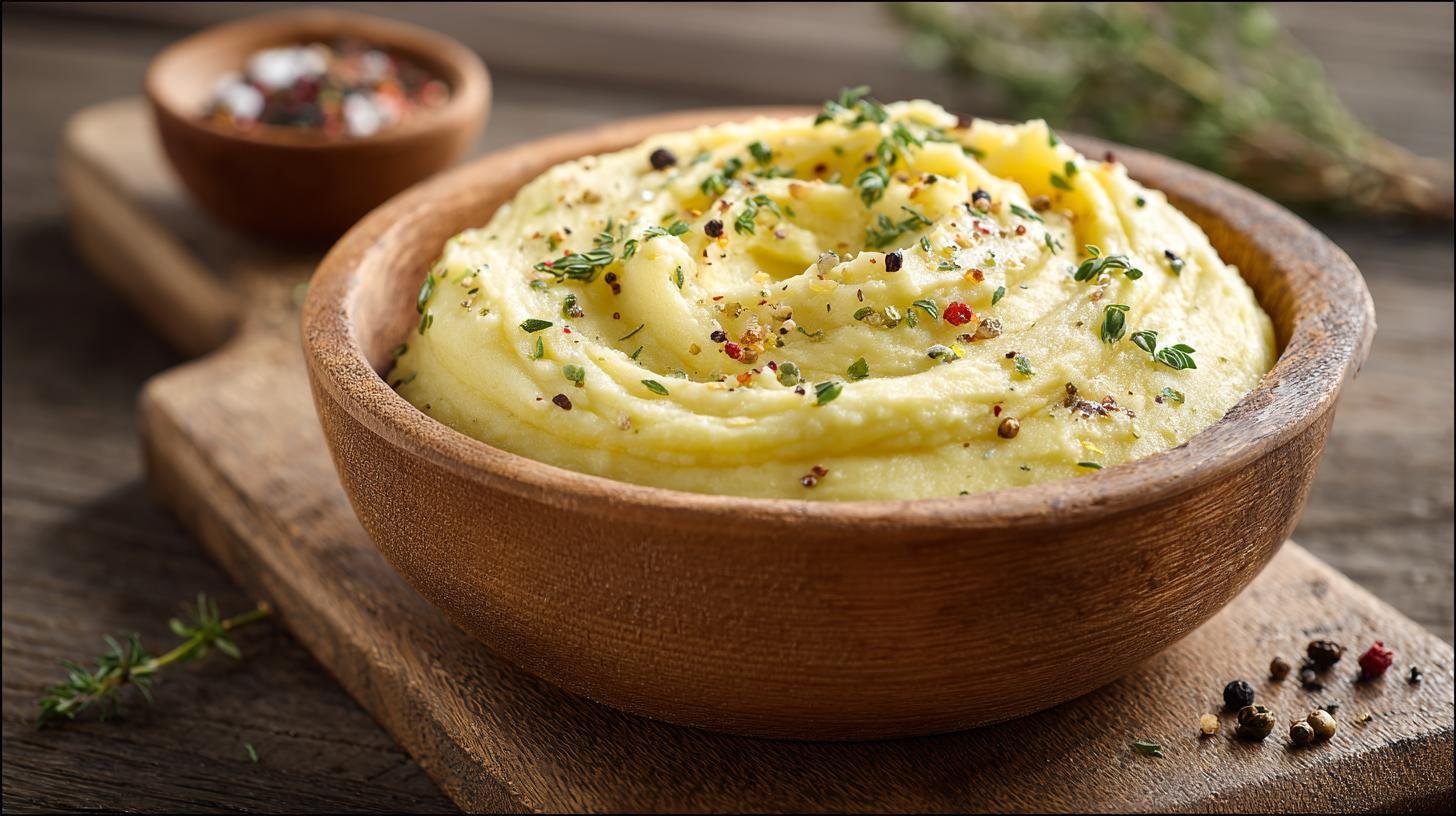 Bramborová pomazánka s hořčice drží tvar. Ingredience a postup