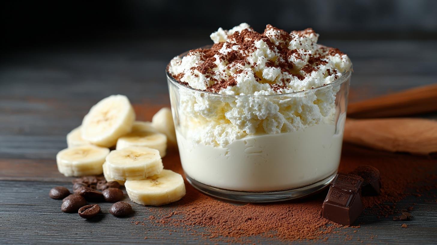 Dezert z tvarohu a kakaa hotový za deset minut. Ingredience a malé nákupní tipy