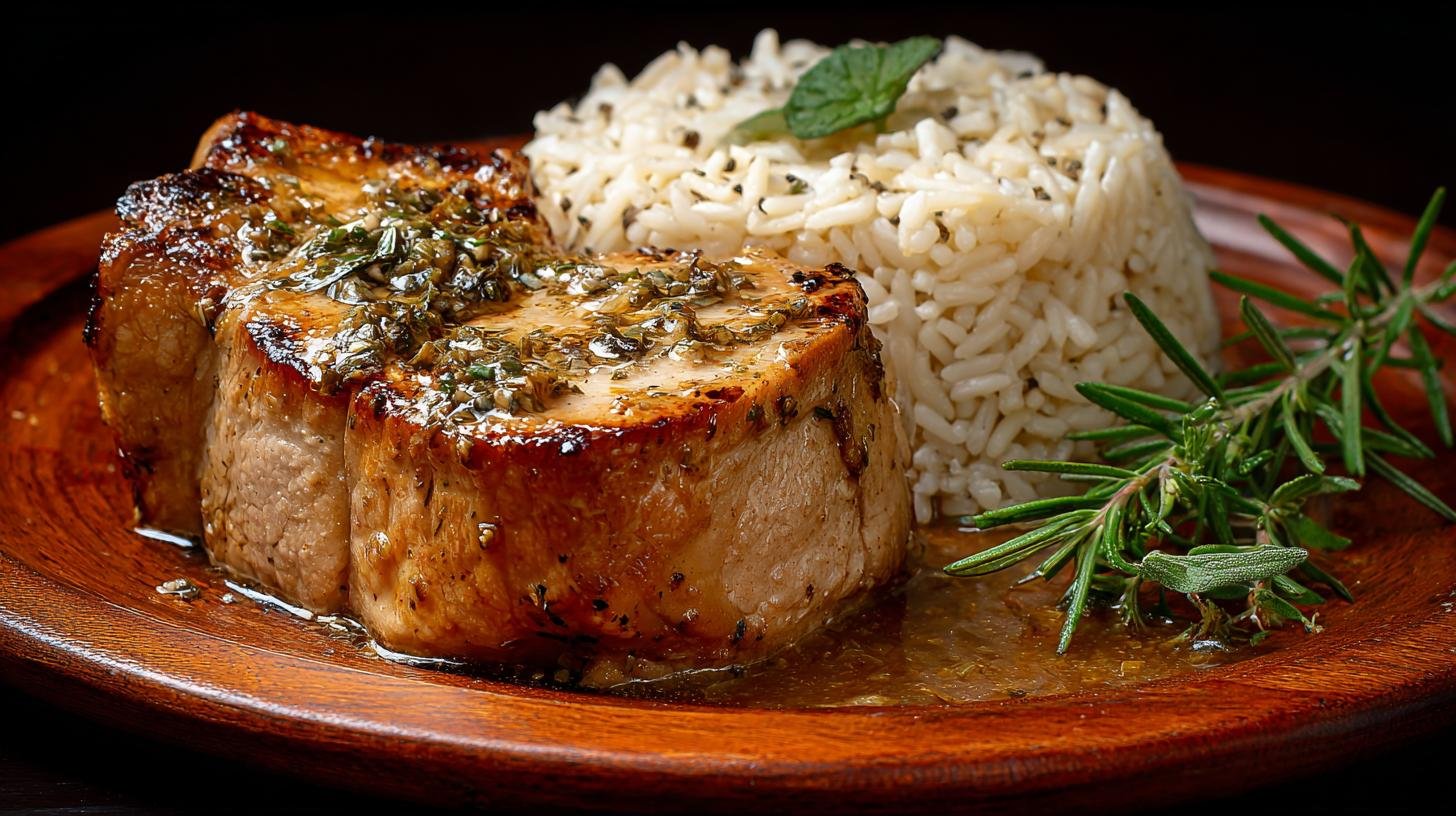 Vepřové na kmíně s rýží šťavnaté bez vysušení