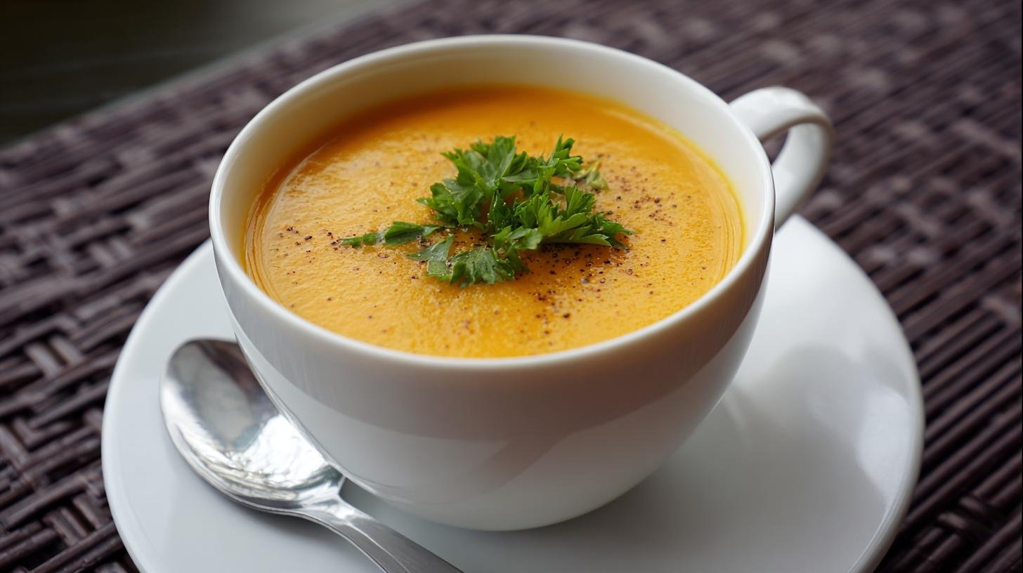 Lehká polévka z mrkve pro klidné trávení. Kdy ji zařadit do jídelníčku