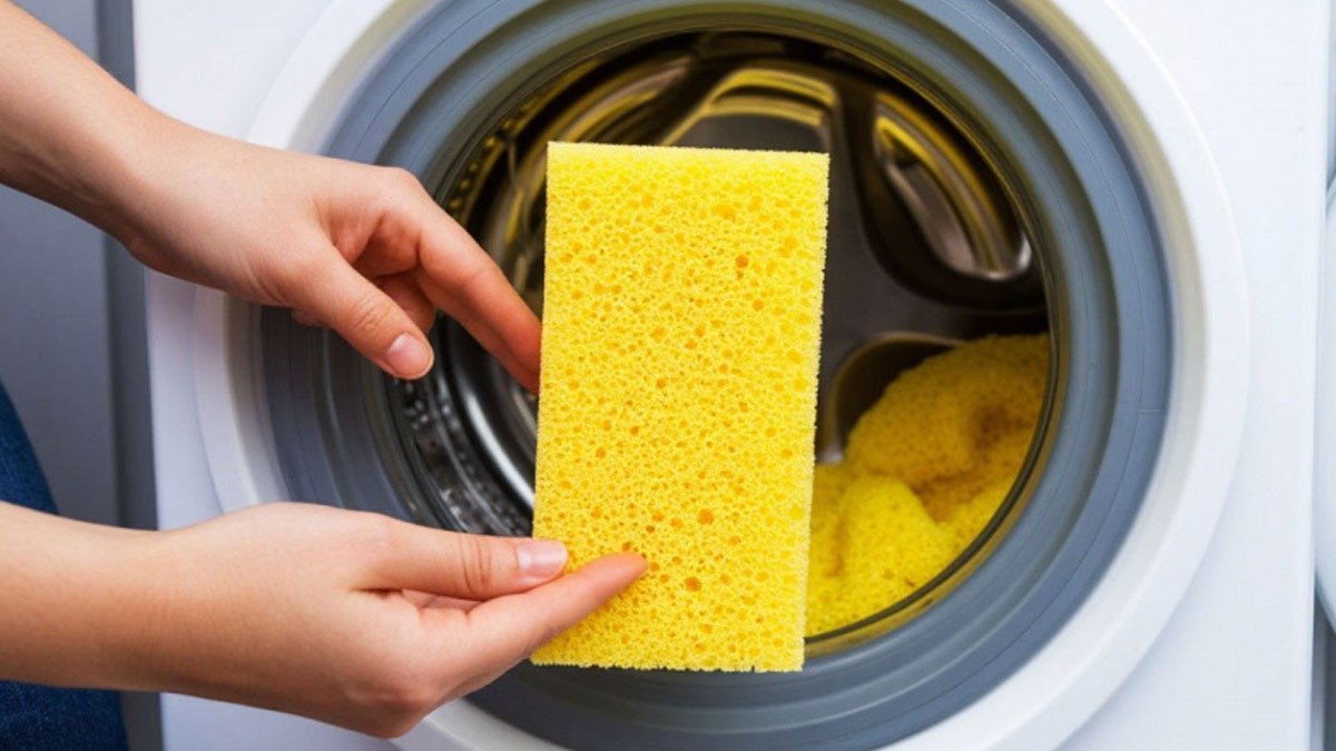 Tento trik od maminky mě mile překvapil. Houbička v pračce je dar z nebes!