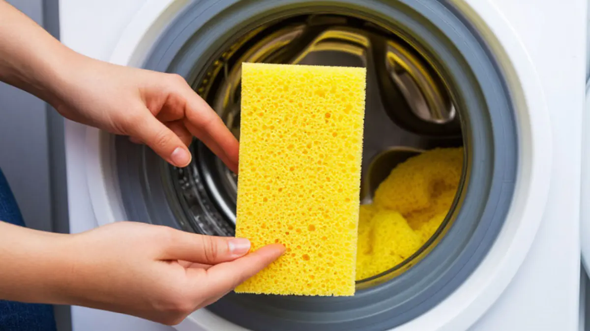 Tento trik od maminky mě mile překvapil. Houbička v pračce je dar z nebes!