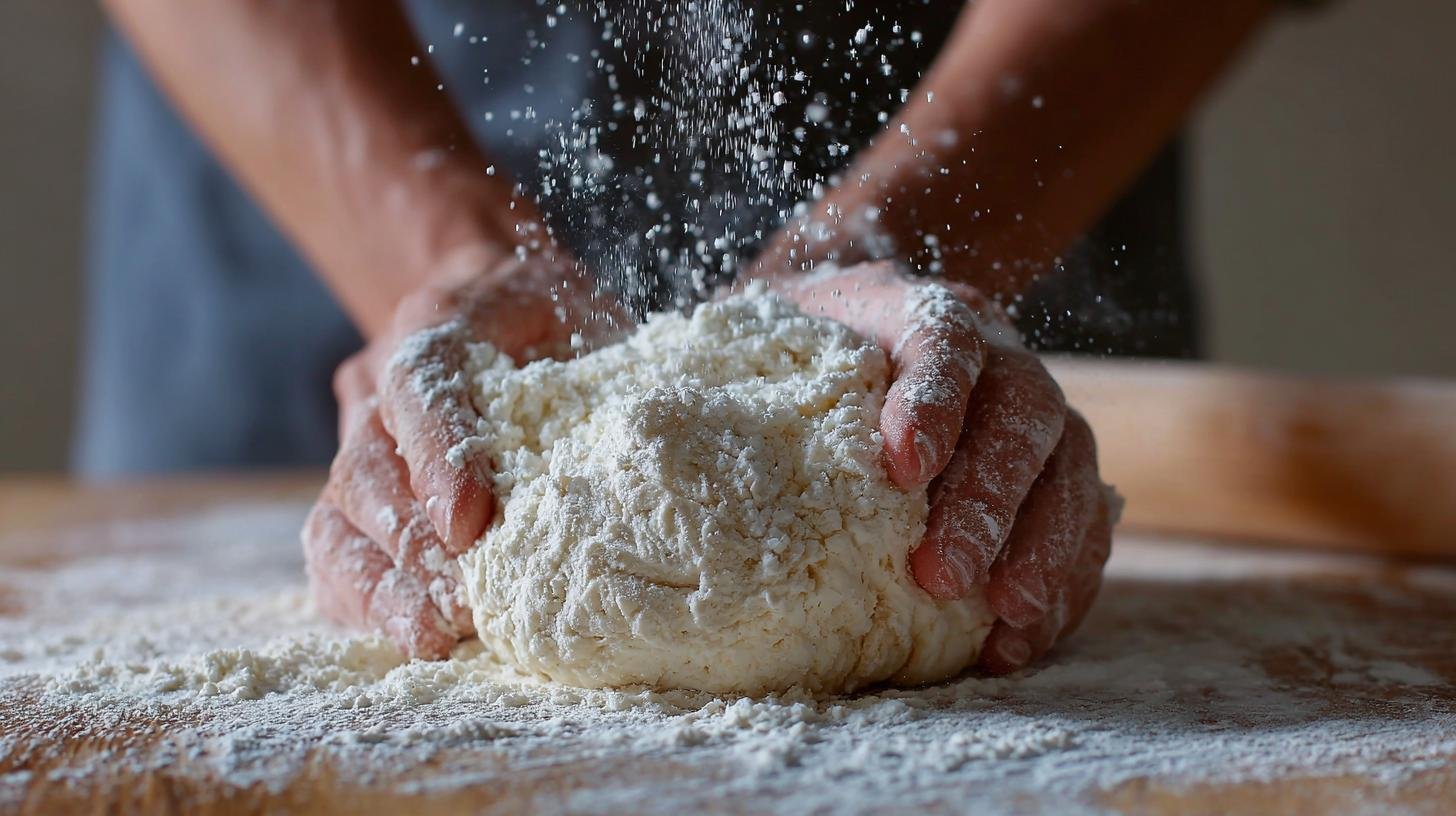 Malý trik pro vláčné těsto z tvarohu