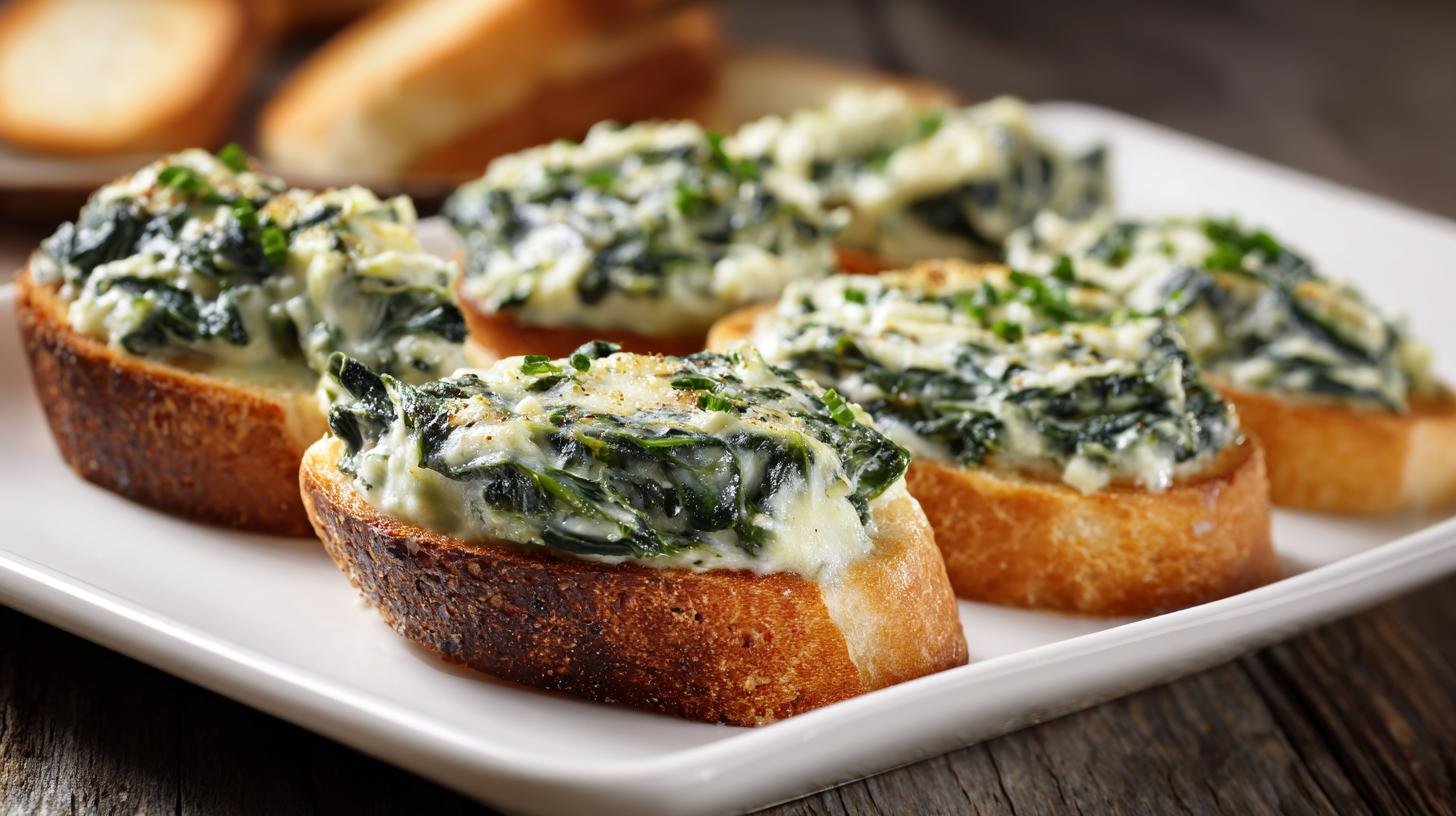 Předkrm z špenát a smetana rychle