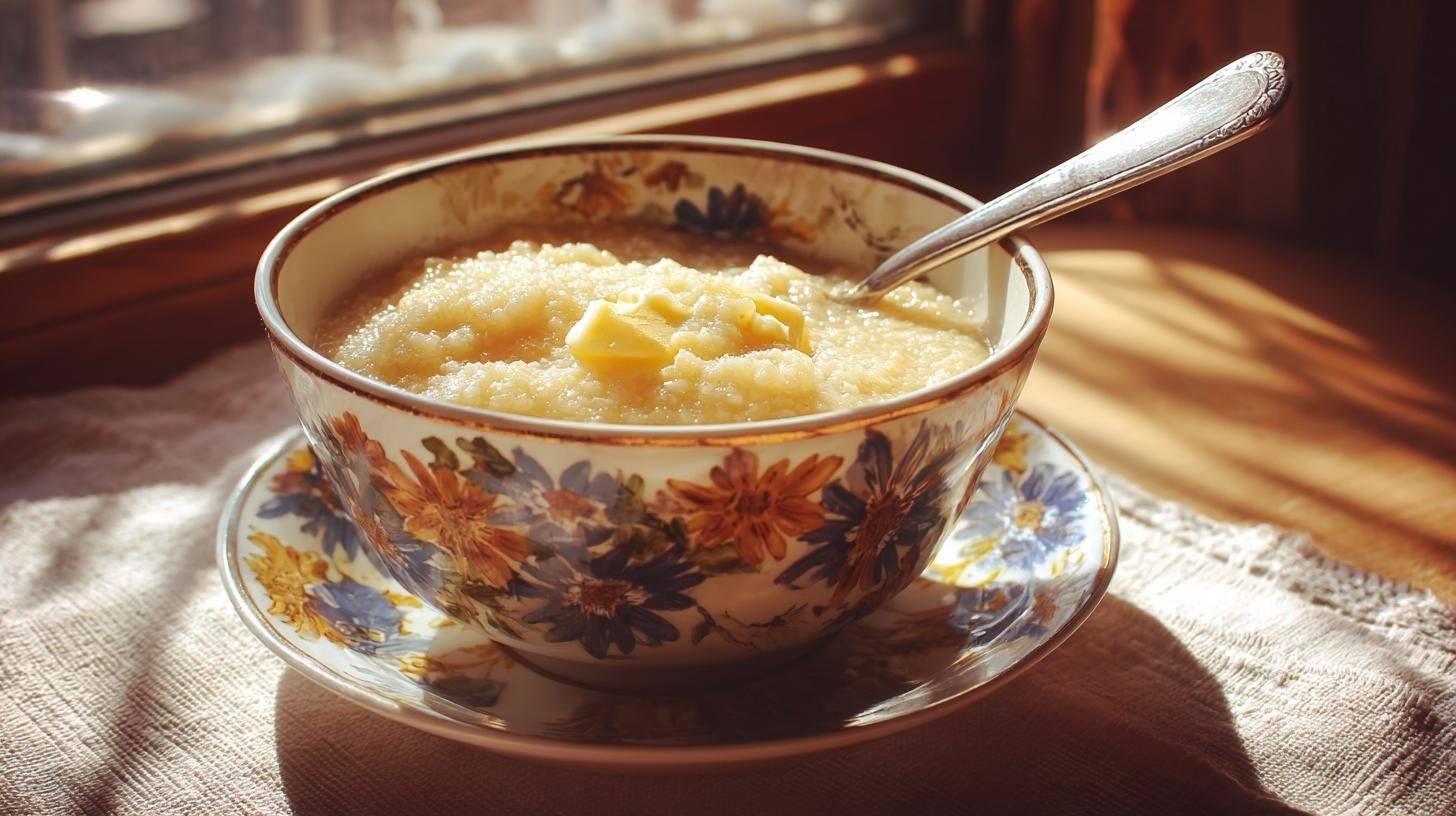 Krupicová kaše s máslem vrátí chuť dětství v únoru