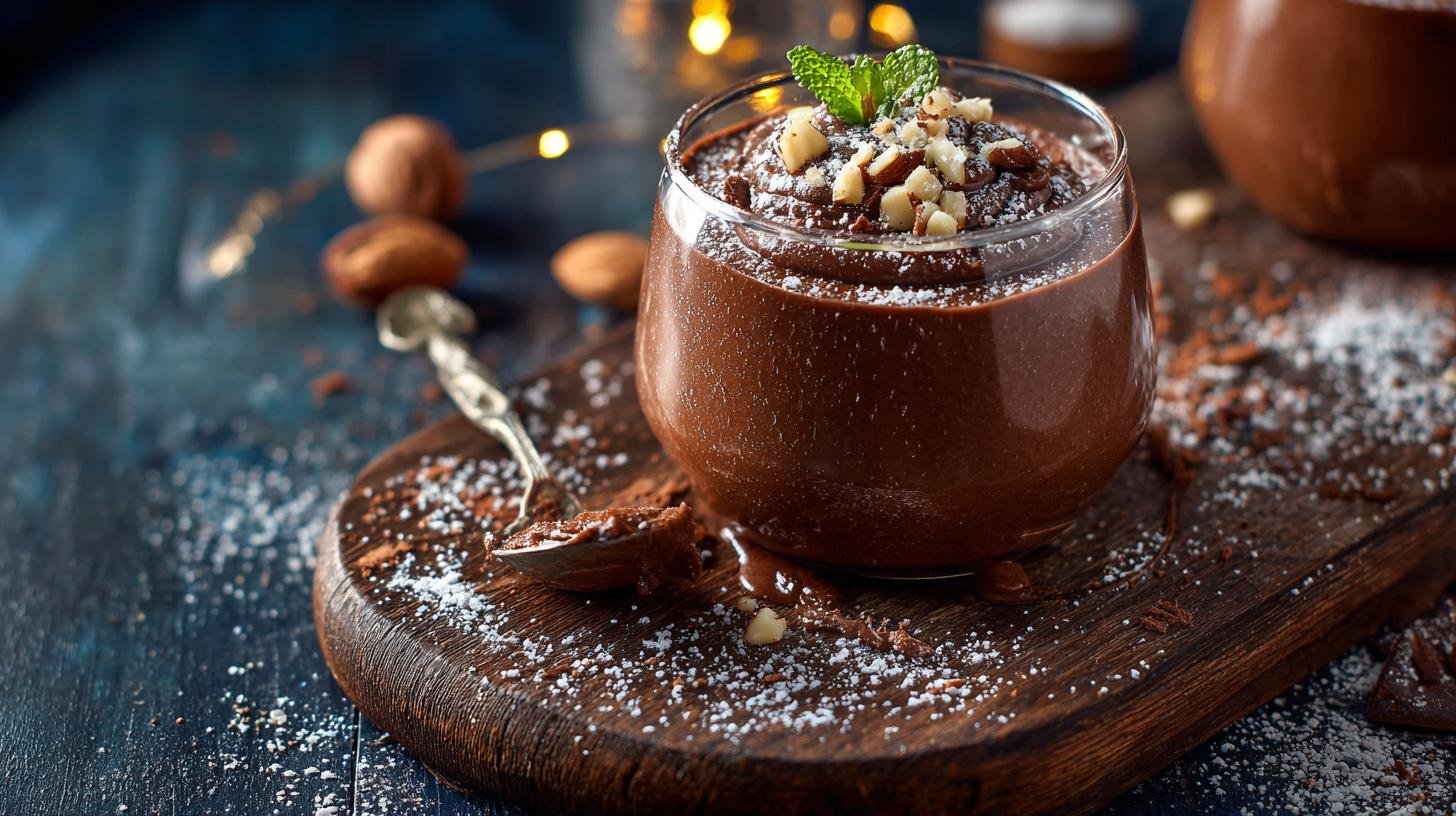 Domácí pudink z kakao bez prášků. Rychlý postup krok za krokem