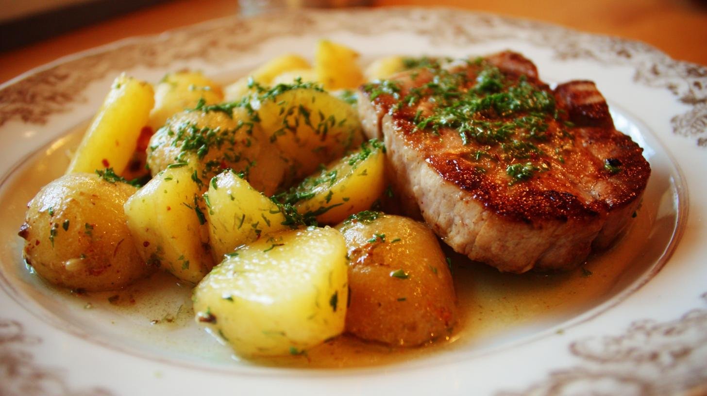 Vepřové na kmíně s brambory správně měkké. Triky šéfkuchařů a úsporné tipy