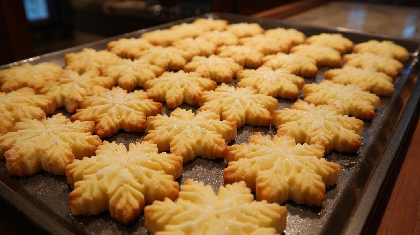 Domácí sušenky s máslem hotové bez čekání. Tajemství, které funguje