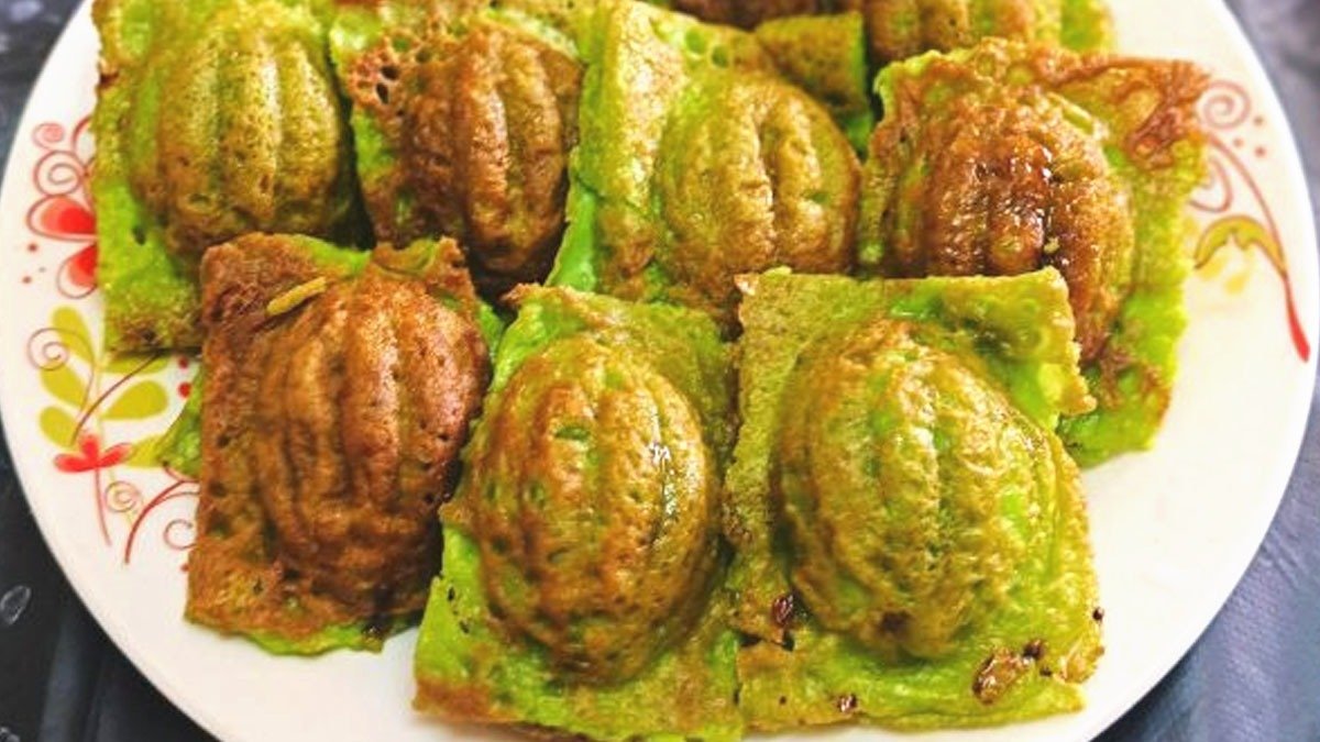 Recept na křupavé kuih cara: křupavé na povrchu, jemné uvnitř – jedno rozhodně nestačí 2 Recept na křupavé kuih cara: křupavé na povrchu, jemné uvnitř – jedno rozhodně nestačí