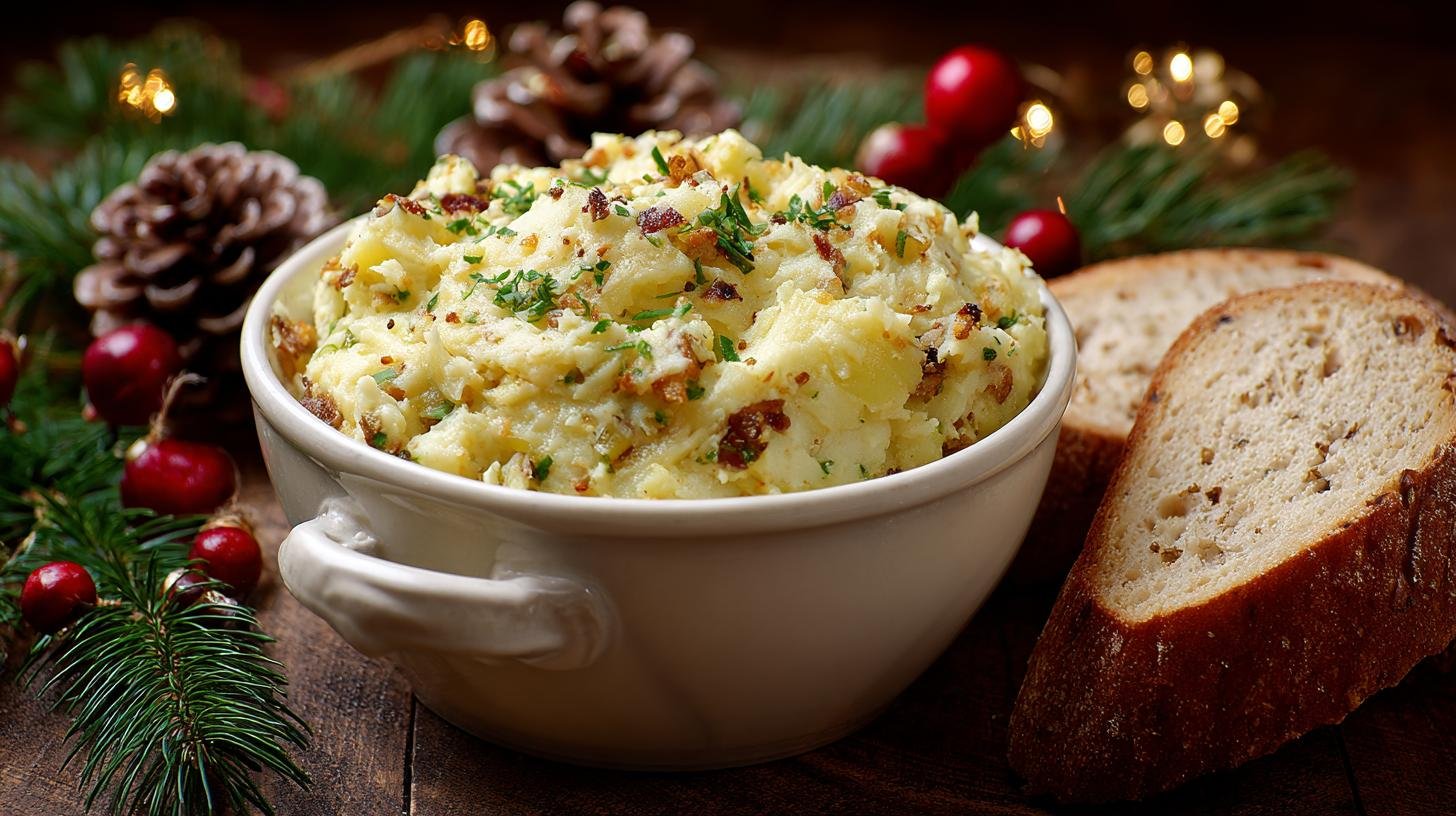 Pomazánka z brambor a cibule levná zimní klasika 9 Pomazánka z brambor a cibule levná zimní klasika