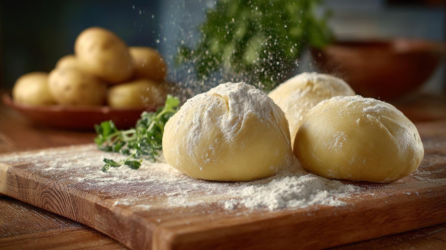 Správný postup pro brambory a mouku v knedlících. Tajemné finty a jak zachránit těsto Správný postup pro brambory a mouku v knedlících. Tajemné finty a jak zachránit těsto