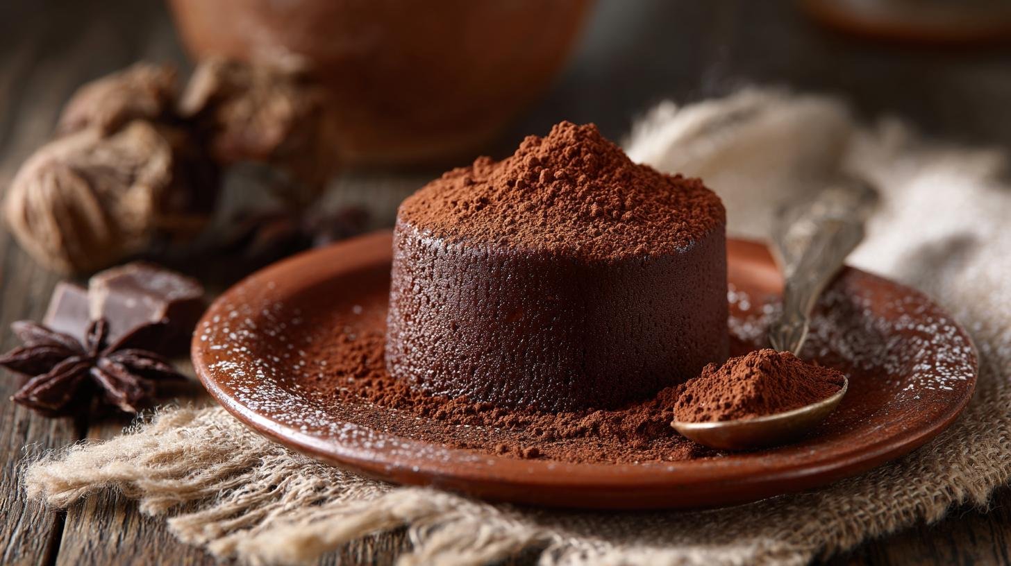 Rychlá sladká pochoutka z kakaa bez pečení. Ingredience a rychlý postup