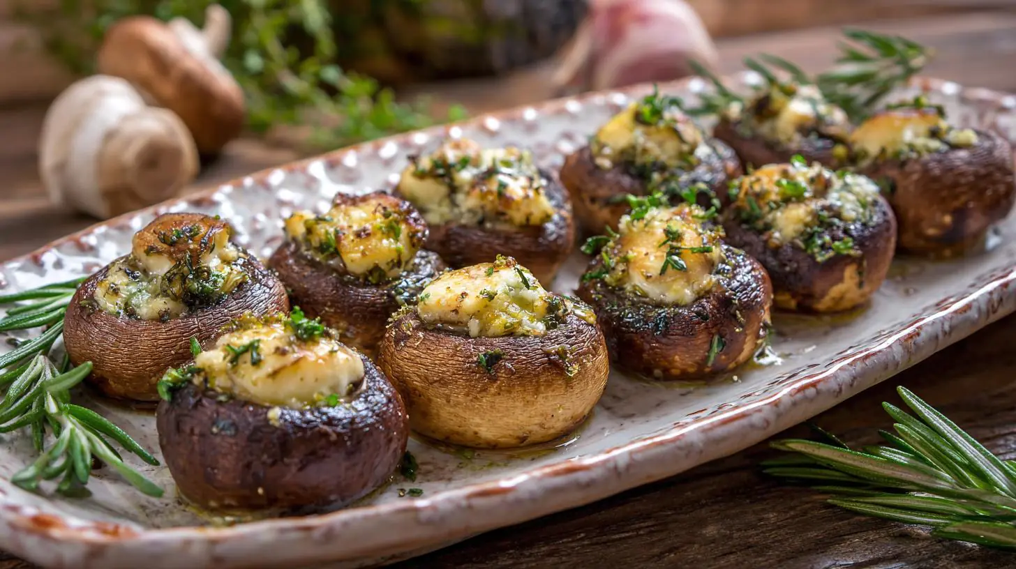Pečené houby na másle voňavý předkrm na zimu. Jaké houby vybrat a jak je očistit