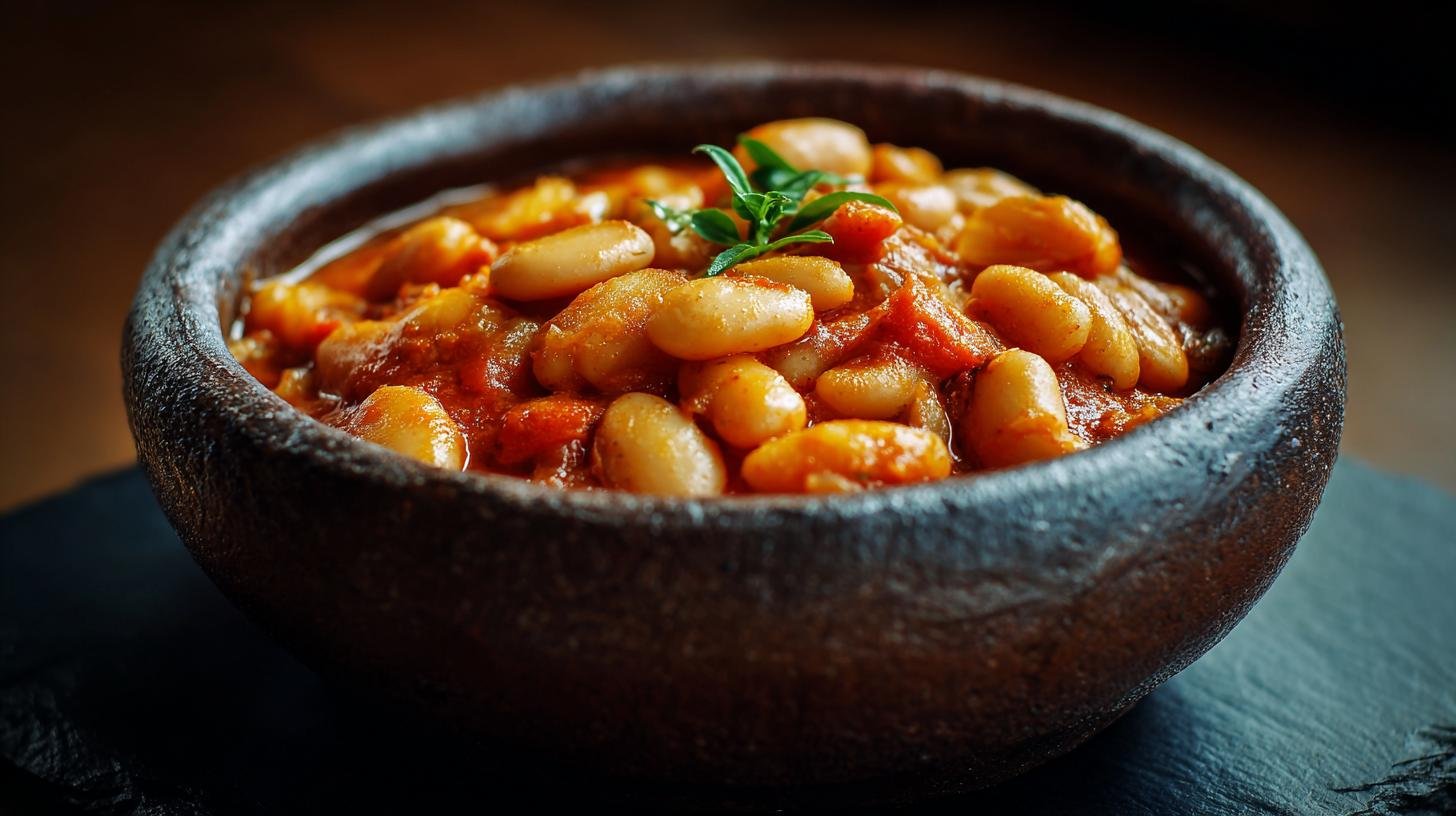 Fazolový guláš s paprikou levný a sytý. Proč po něm sahat právě teď Fazolový guláš s paprikou levný a sytý. Proč po něm sahat právě teď