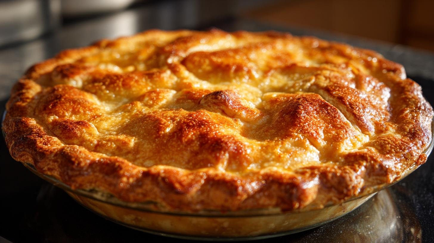 Jablečný koláč s máslem zůstane měkký i druhý den. Ukládání a ohřívání — jak zachovat vláčnost