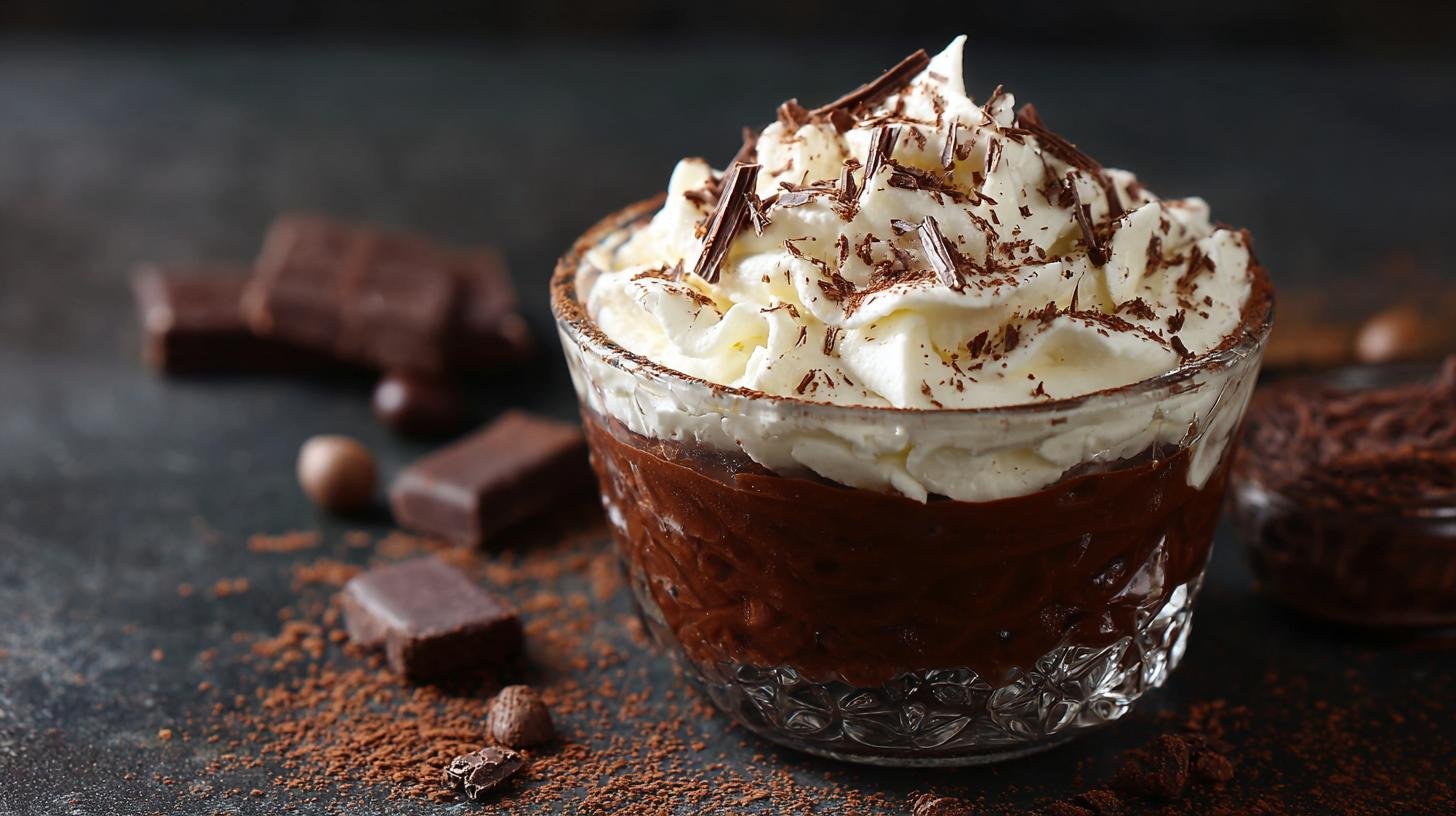 Kakaový krém s mascarpone sladký bez vaření. Ingredience a poměry