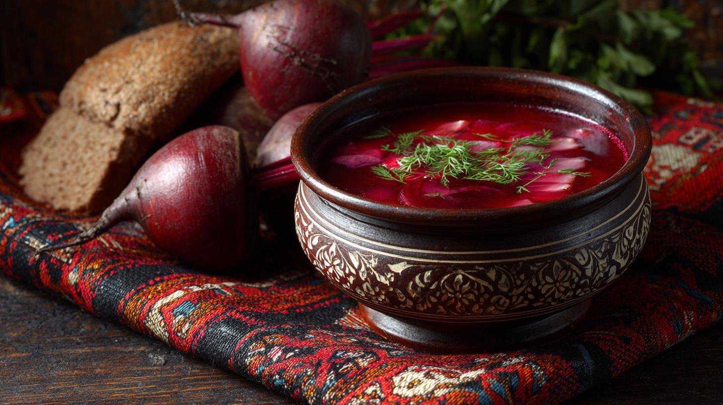 Polévka z červené řepy zahřeje celé tělo v únoru. Proč sáhnout právě po řepě?
