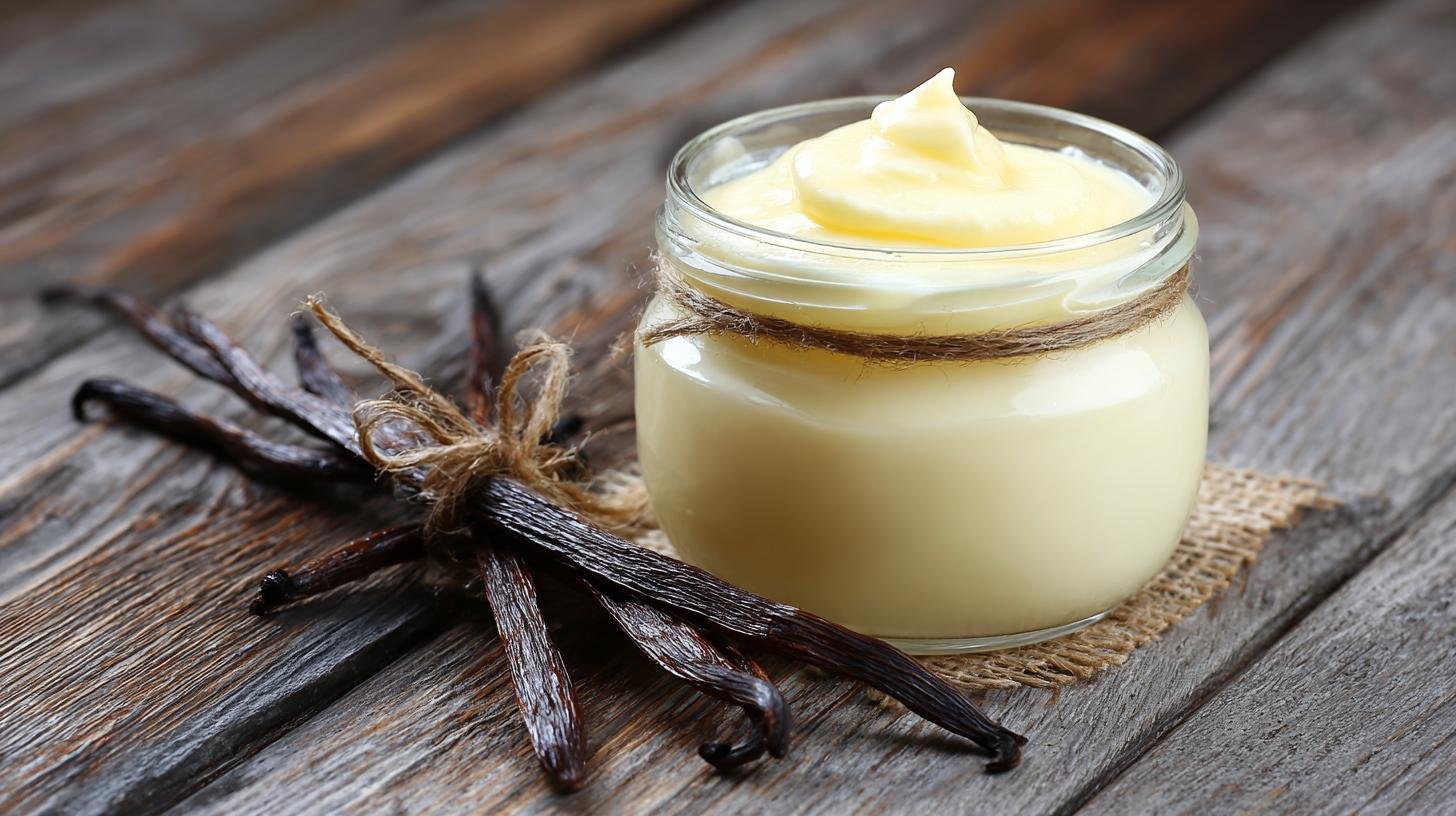 Vanilkový krém z mléka jemný pro celou rodinu. Rychlý recept krok za krokem