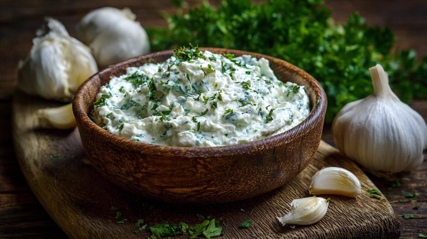 Tvarohový dip s bylinky bez mixéru 4 Tvarohový dip s bylinky bez mixéru