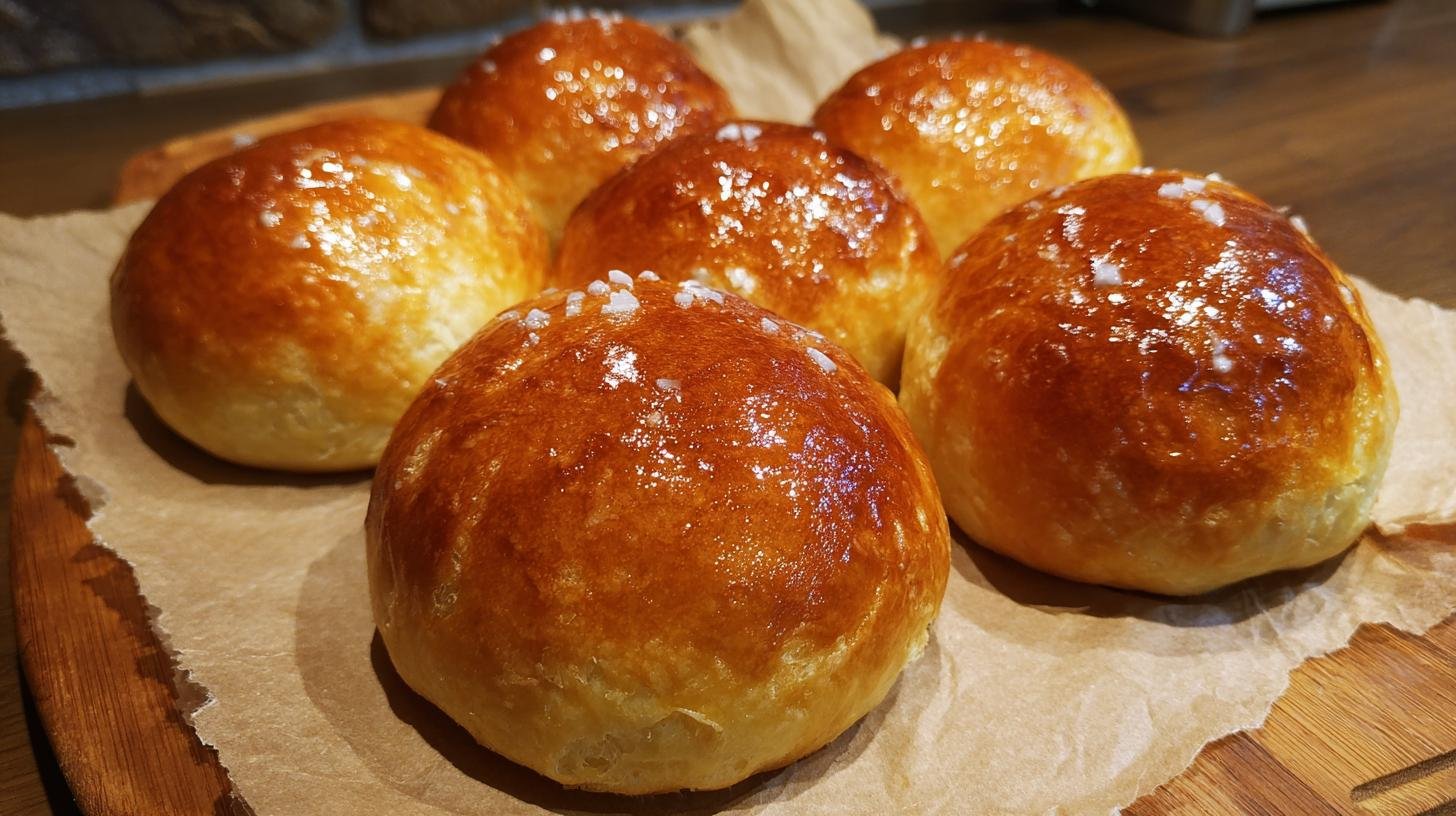 Tvarohové buchty bez vysušení díky jednomu kroku