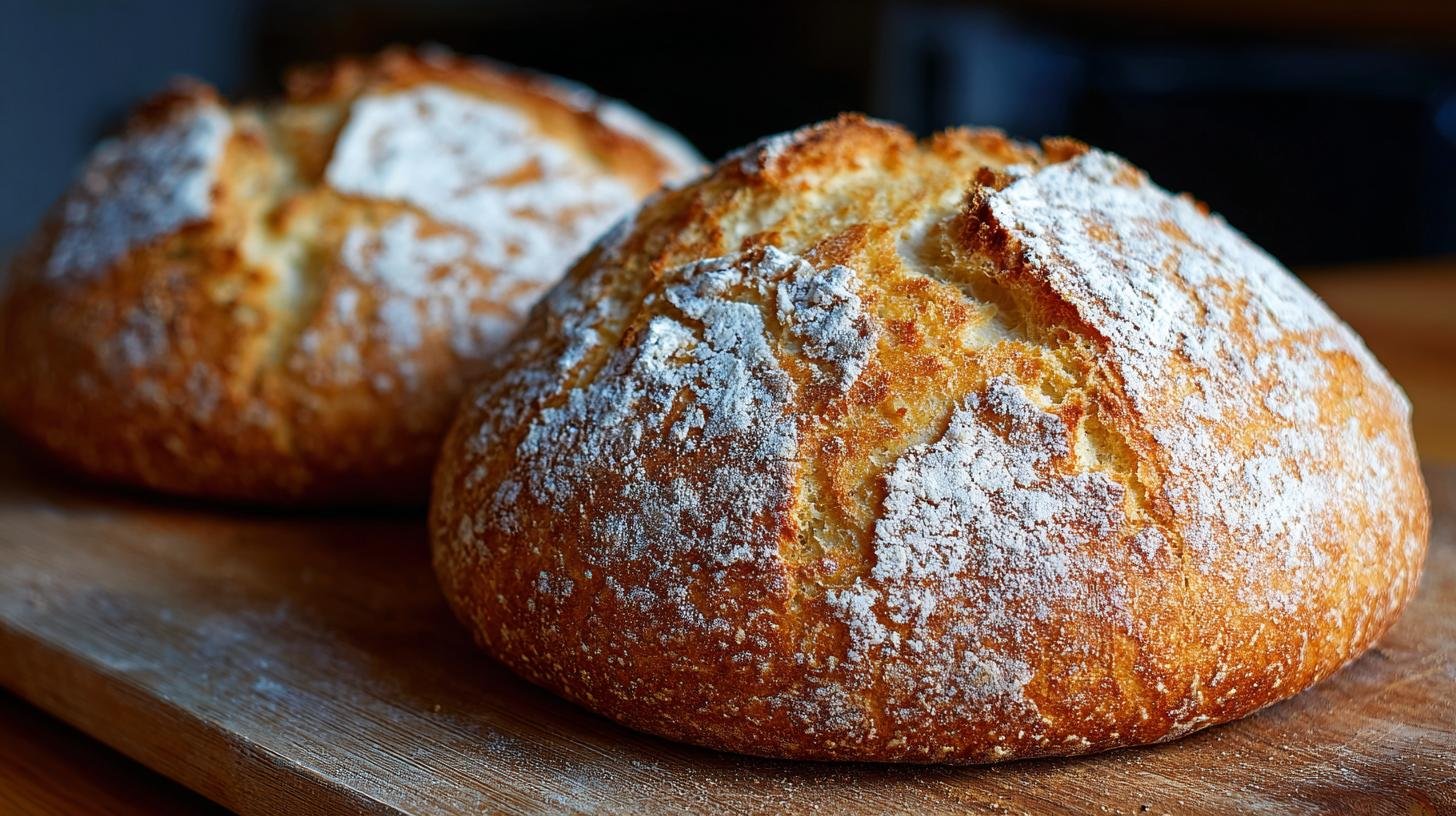 Chléb z kefír a mouka bez dlouhého kynutí 3 Chléb z kefír a mouka bez dlouhého kynutí