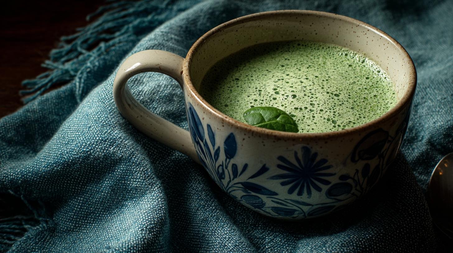 Rychlá krémová polévka ze špenátu po práci