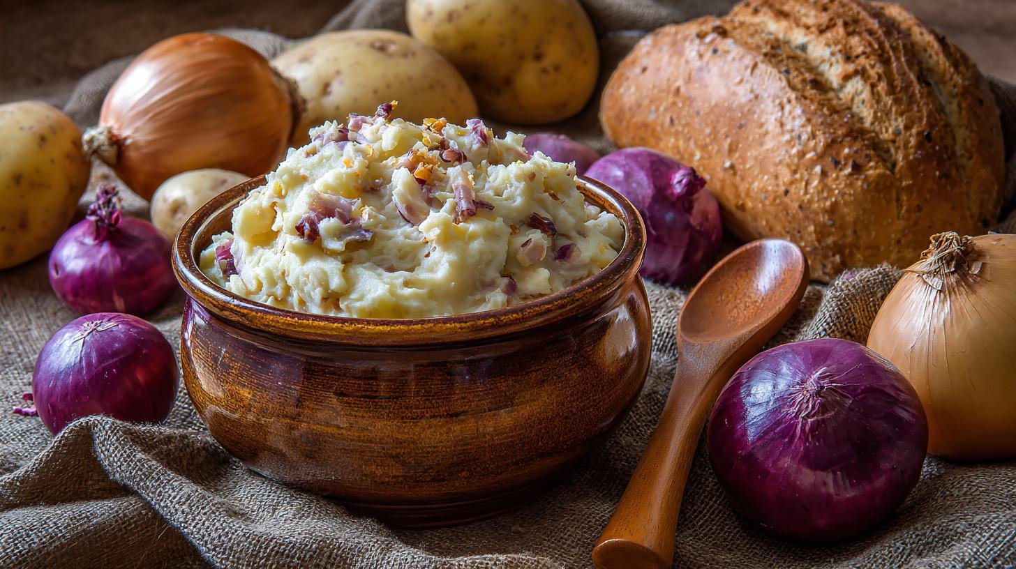 Pomazánka z brambor a cibule levná zimní klasika. Co potřebujete a kolik to stojí Pomazánka z brambor a cibule levná zimní klasika. Co potřebujete a kolik to stojí