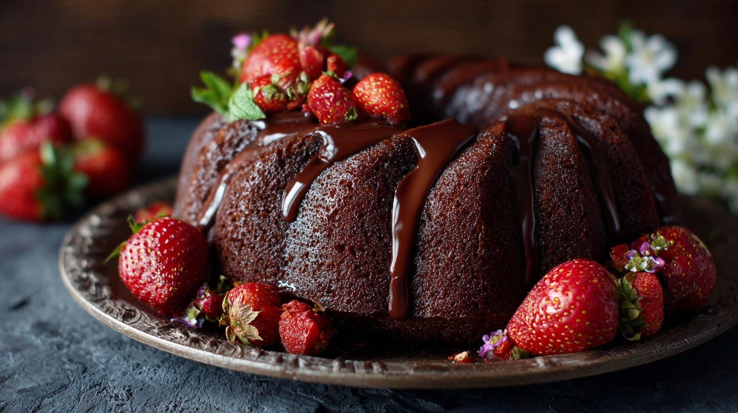 Bábovka z kefíru a kakaa vláčná na víkend. Proč ji vyzkoušet hned teď