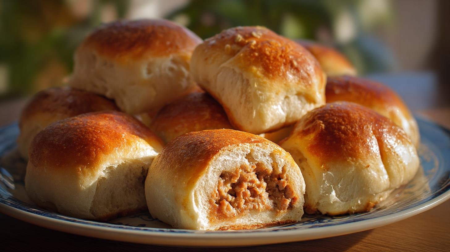 Plněné rohlíky z mouky, které zasytí. Proč to funguje a co do nich dávat Plněné rohlíky z mouky, které zasytí. Proč to funguje a co do nich dávat