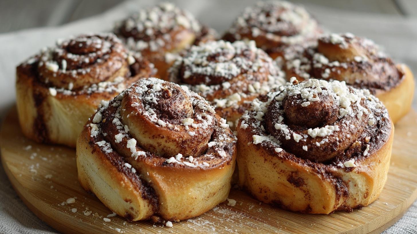 Kakaové šneky z kynutého těsta konečně bez chyb