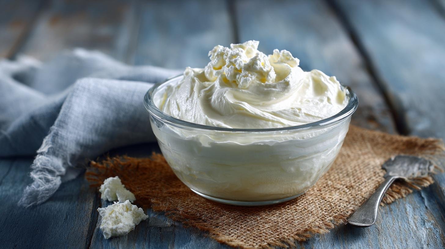 Správný způsob krémové pomazánky z tvarohu 1 Správný způsob krémové pomazánky z tvarohu