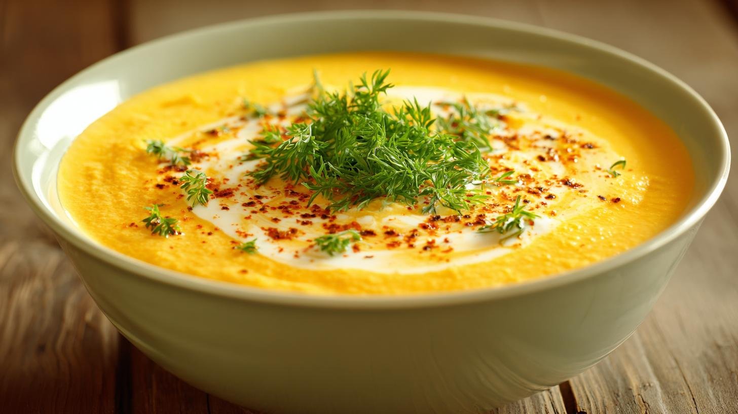 Krémová polévka z smetana a zelenina hladká. Tipy, které polévku promění