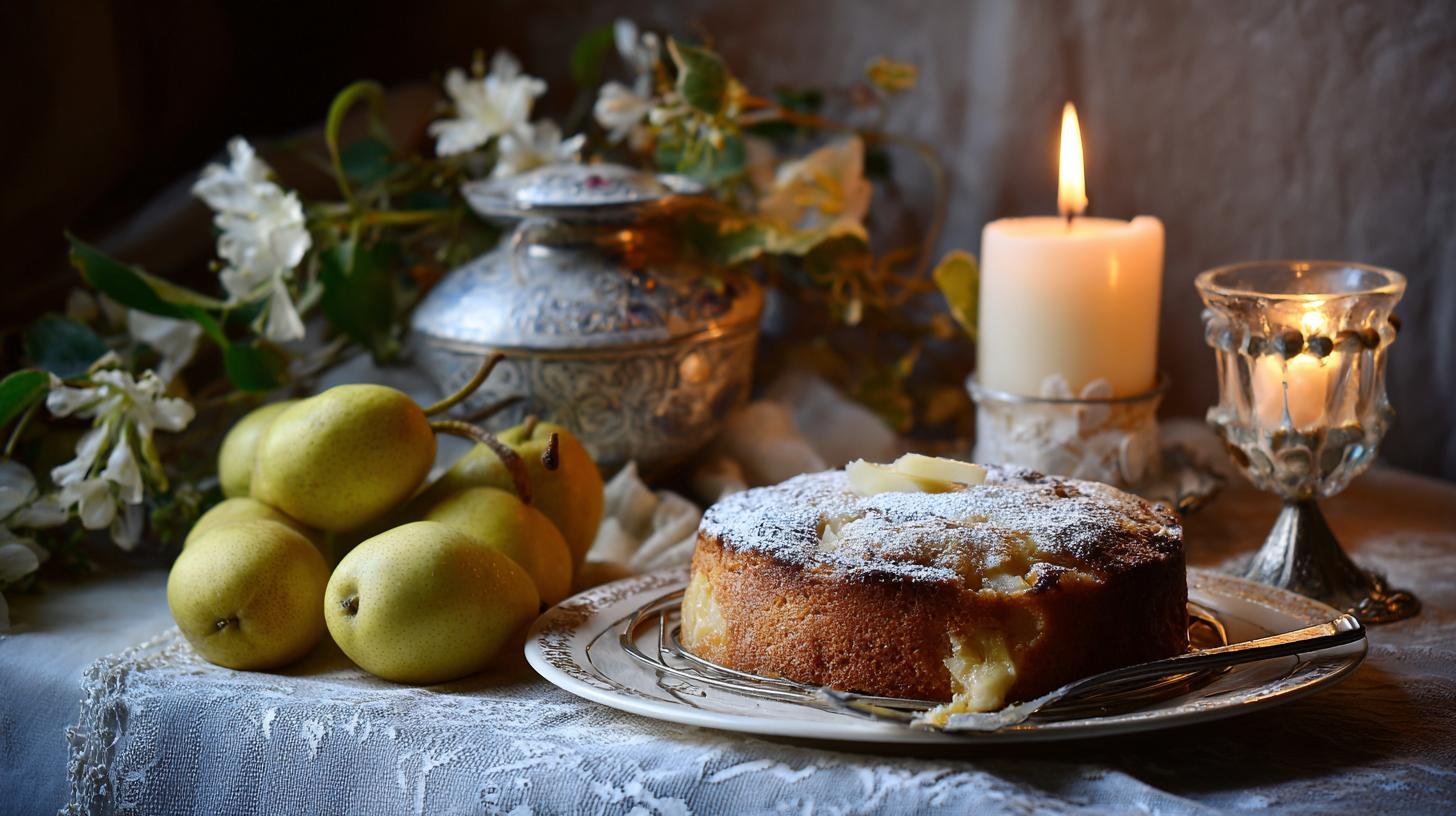Hruškový koláč s máslem voní celým bytem v zimě. Proč vůně změní atmosféru