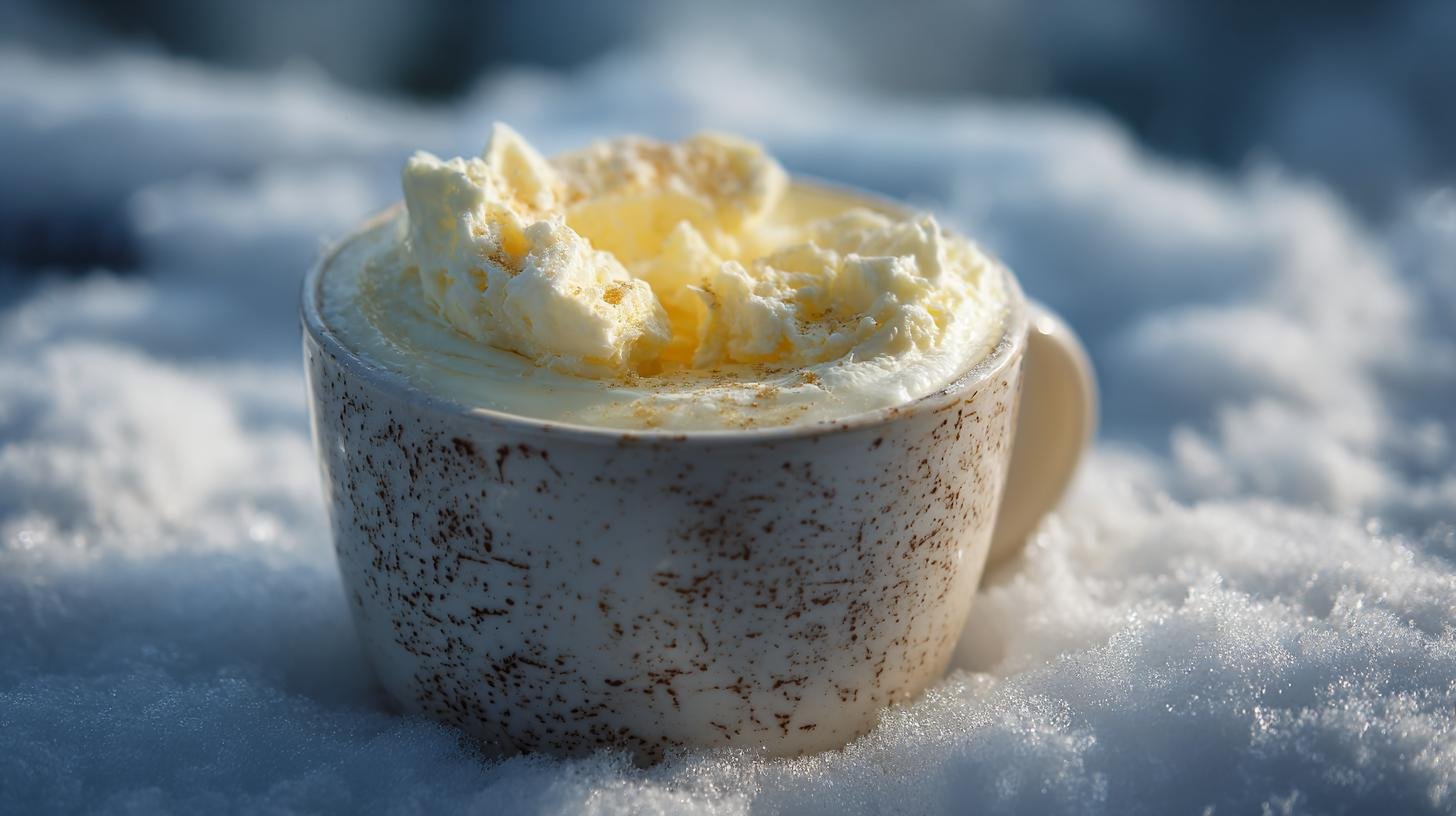 Tvarohový pohár bez cukru chutná i v zimě