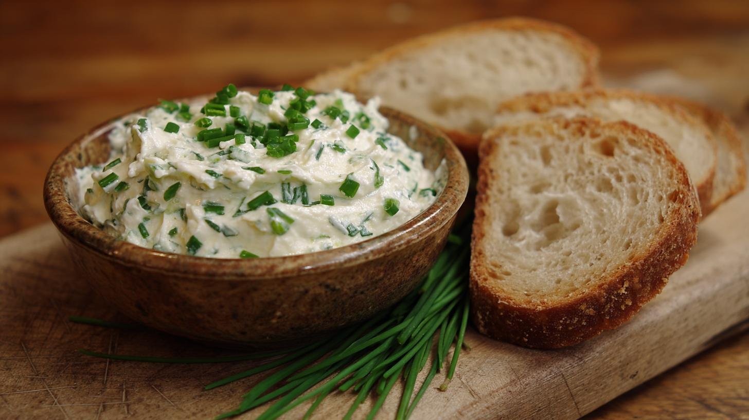 Pomazánka z tvaroh a pažitka rychlá