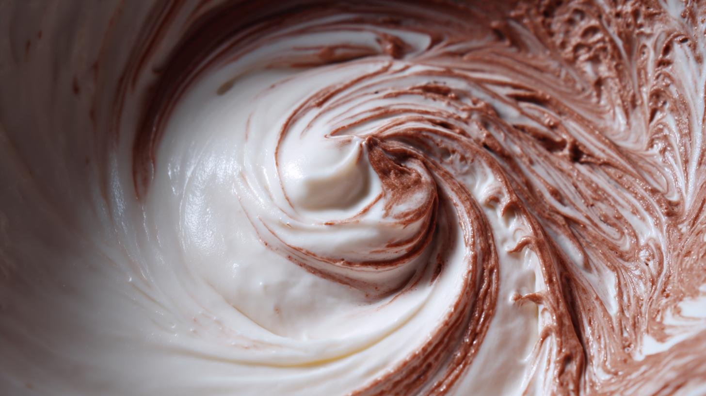 Krém z smetana a kakao hotový za deset minut