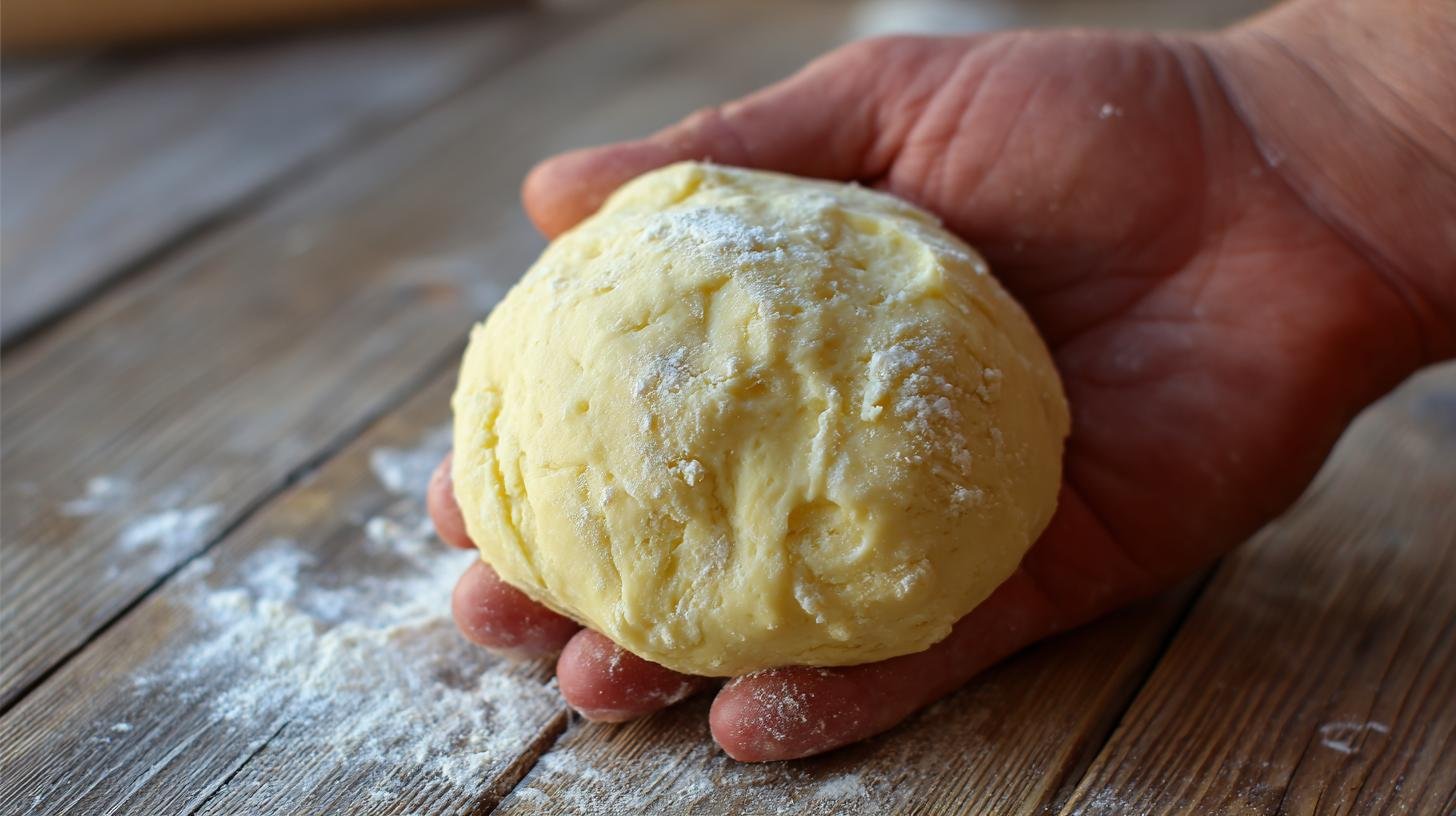 Malý trik pro vláčné těsto z tvarohu. Rychlá pomůcka s poměry