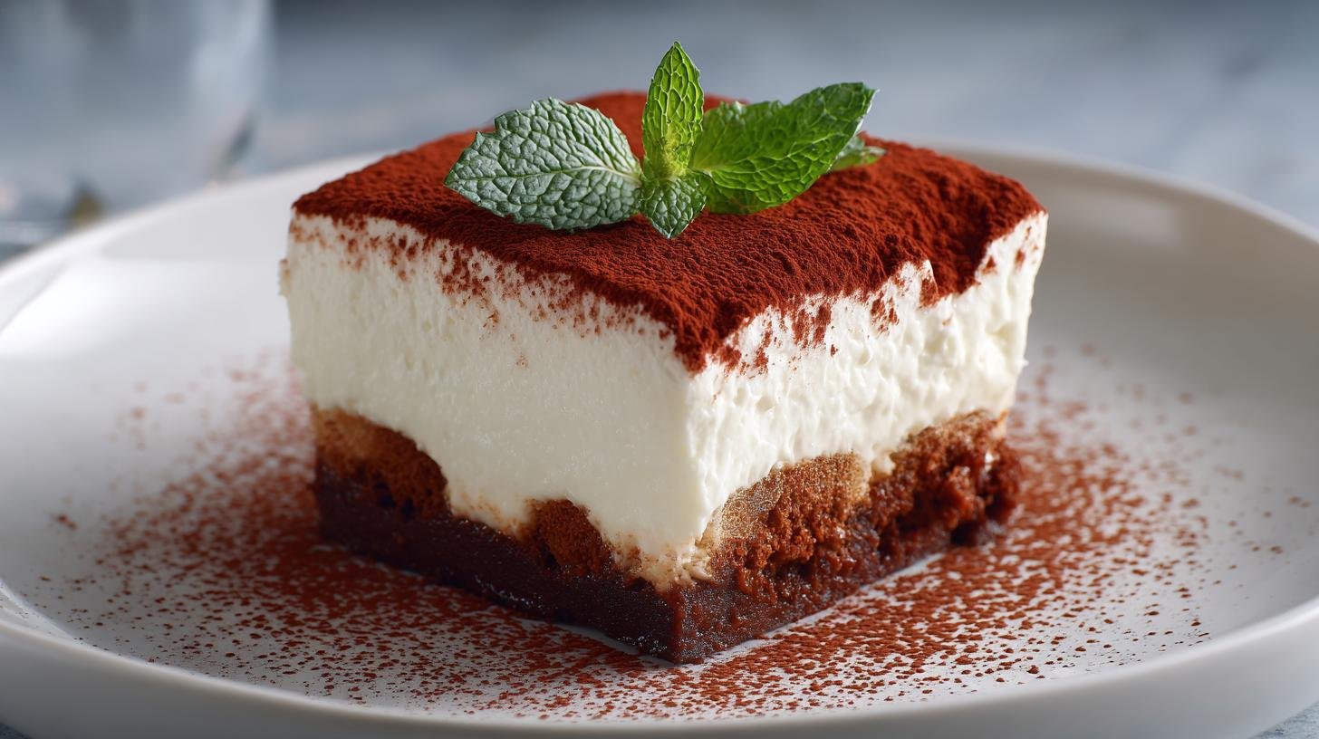 Dezert bez trouby z mouka a kakao