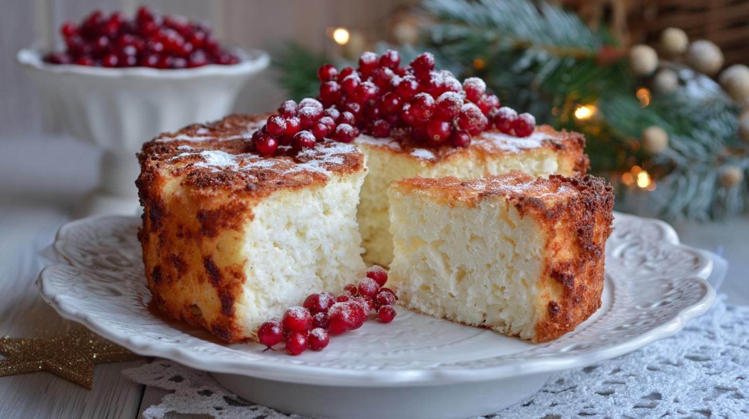 Rychlá zimní buchta z kefíru bez zbytečné práce. Proč tahle buchta potěší v zimě