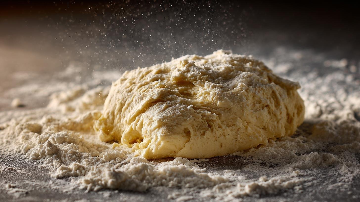 Správný způsob kynutí těsta z másla a smetany