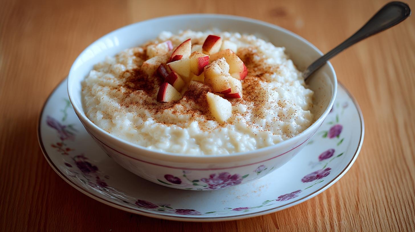 Rýžový nákyp s jablky šťavnatý i druhý den