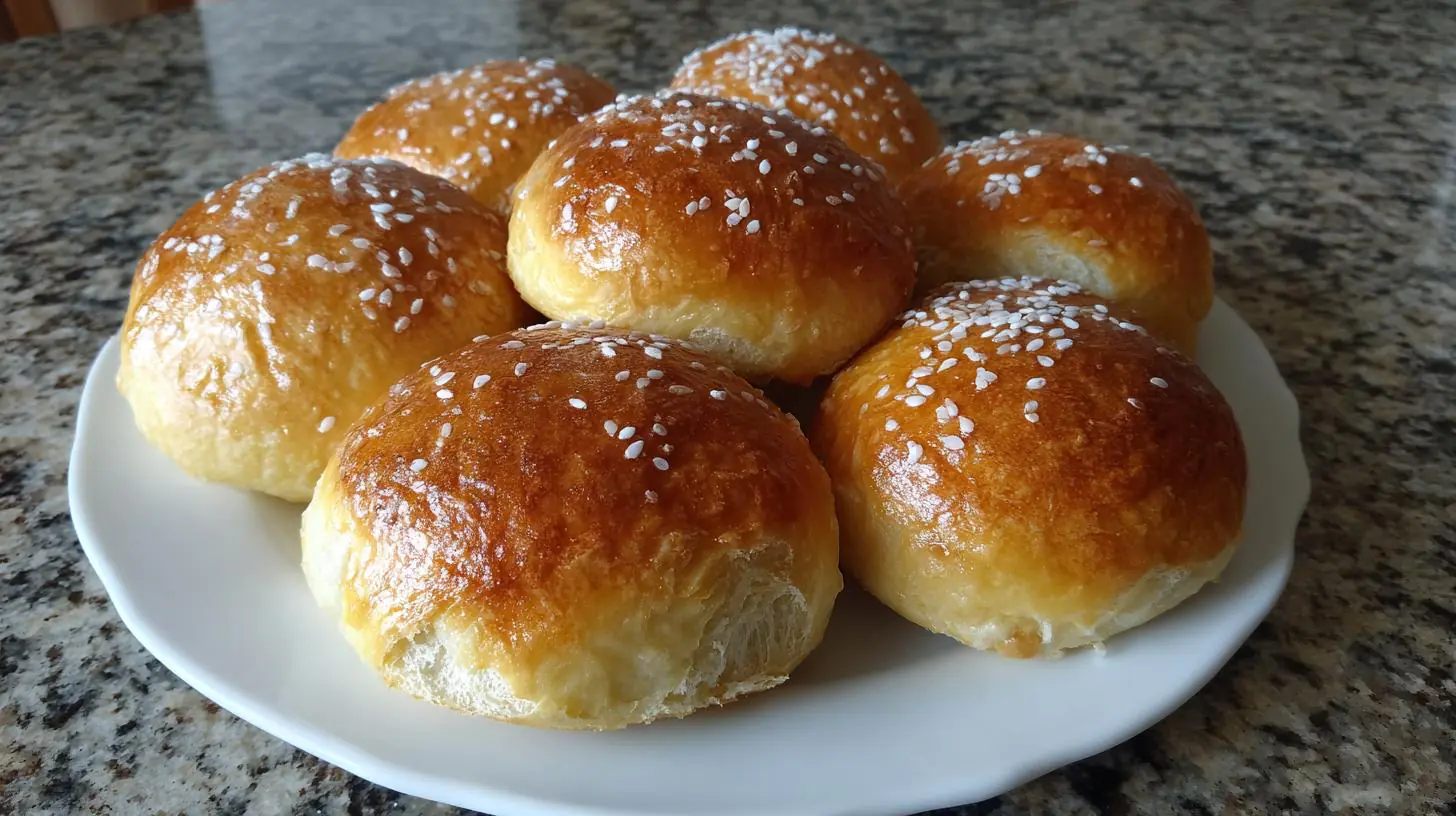 Pečené housky z kefíru a másla rychlé řešení. Ingredience a rychlý postup Pečené housky z kefíru a másla rychlé řešení. Ingredience a rychlý postup