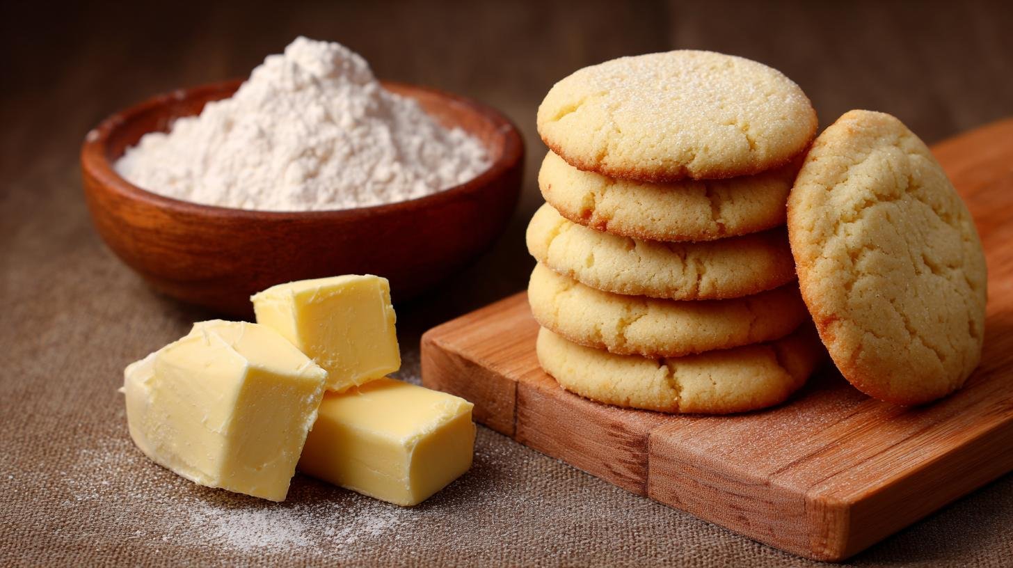 Domácí sušenky s máslem hotové bez čekání