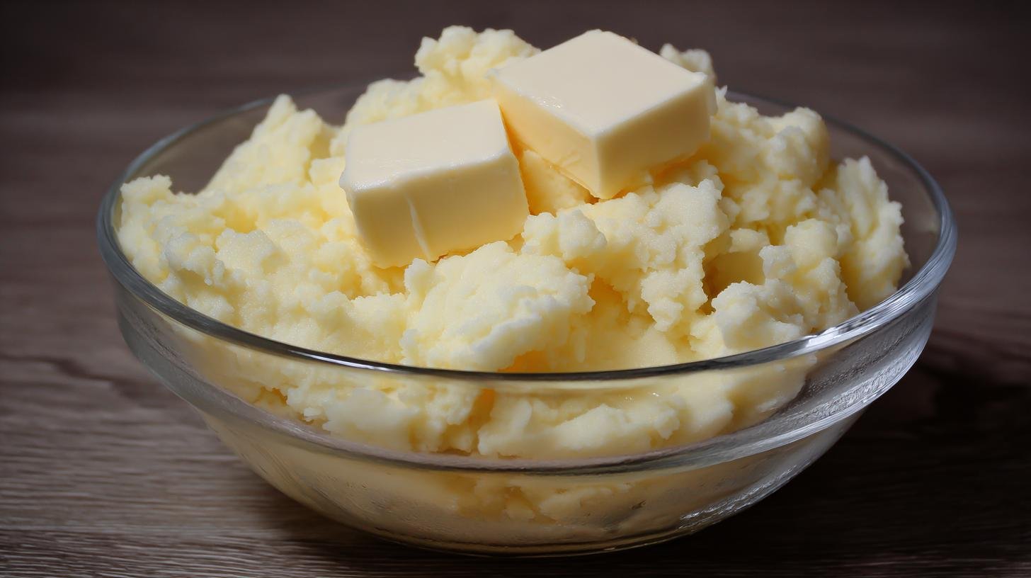 Bramborová kaše s máslem správný postup bez chyb. Máslo, mléko a dochucení — kdy a kolik Bramborová kaše s máslem správný postup bez chyb. Máslo, mléko a dochucení — kdy a kolik