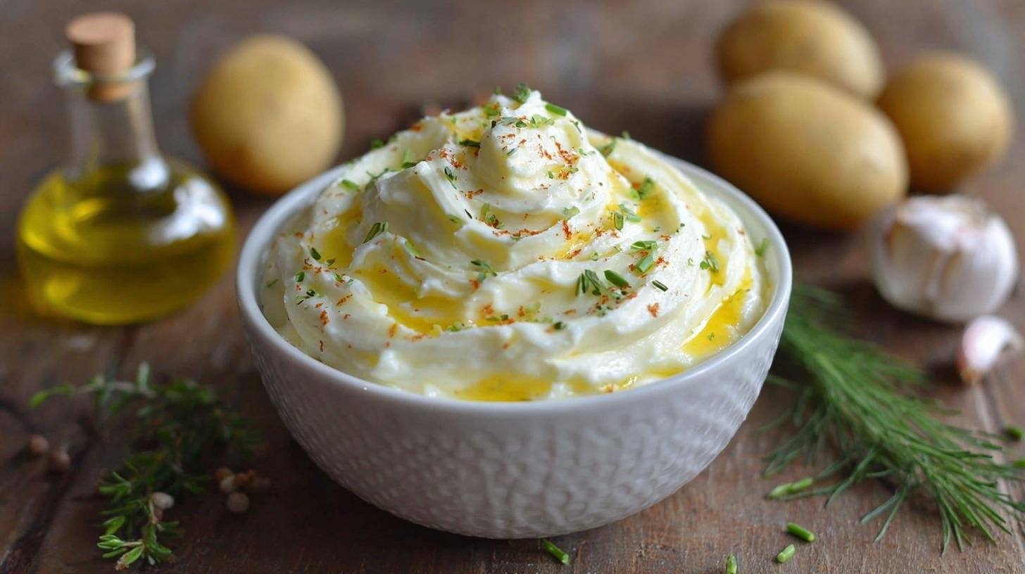 Bramborový krém s máslem plný chuti pro chladné večery. Ingredience a rychlý nákupní seznam