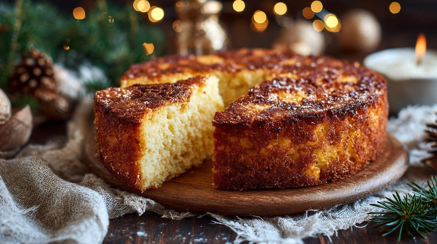 Rychlá zimní buchta z kefíru bez zbytečné práce